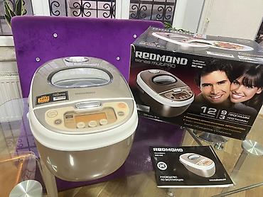 proqram: TƏZƏDİR!!! REDMOND series multiPRO Multibişirici, model RMC-M450 — 2