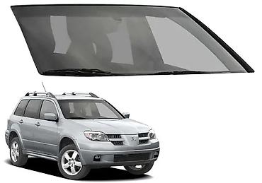dodg: Стекло Лобовое Mitsubishi, 2009 г., Новый, Аналог — 4