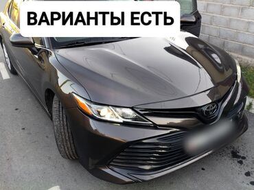 бишкек авторынок цены на автомобили: Toyota Camry: 2018 г., 2.5 л, Автомат, Бензин, Седан