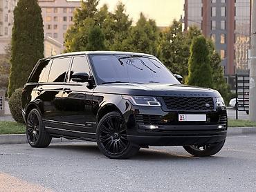 Land Rover: Land Rover Range Rover: 2018 г., 5 л, Автомат, Бензин, Внедорожник — 1