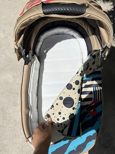 калыб: Люлька для коляски Cybex Mios 3 Lux Carry Cot из лимитированной — 3