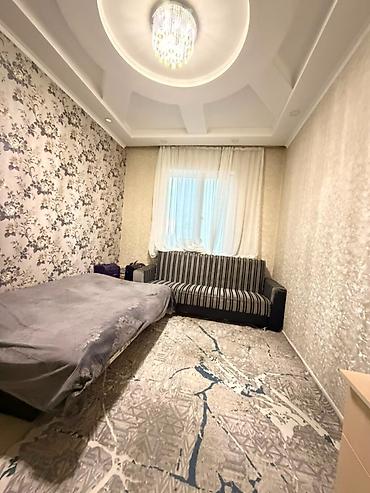 до 200000 сом ош: 2 комнаты, 67 м², Городская больница №4 (ул. Айни) Индивидуалка, 4 этаж, Евроремонт — 5