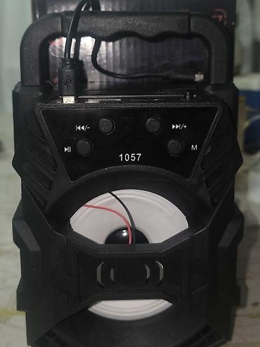 wi və sa: KTS-1057 portativ simsiz akustik sistem - 3" dinamikli kompakt səyyar — 1