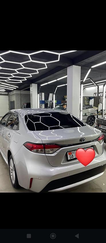 coroll: Toyota Corolla: 2020 г., 1.8 л, Вариатор, Гибрид, Седан — 5