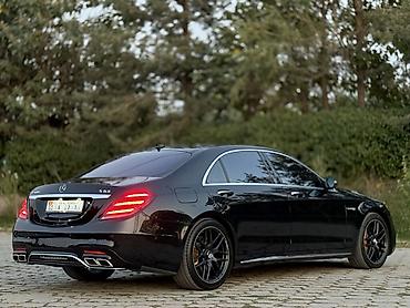 mercedes ml: Mercedes-Benz S-class AMG: 2018 г., 4 л, Автомат, Бензин, Седан — 5