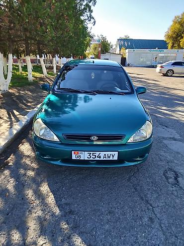 Kia: Kia Rio: 2002 г., 1.5 л, Механика, Бензин, Универсал — 2