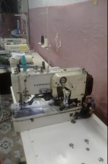 промышленные швейные машины: Швейная машина Typical