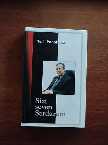 love yazisi: Sizi Sevən Sərdaram kitabı,Telli Pənahqızı — 1