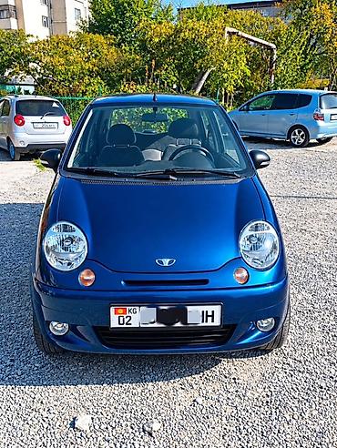 автомобиль смарт: Daewoo Matiz: 2014 г., 0.8 л, Механика, Бензин, Хэтчбэк — 1