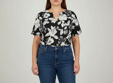 kamizelka ratunkowa dla dorosłych decathlon: Women's blouse, size 4XL