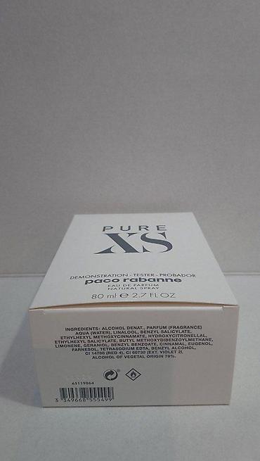 e cigare: PACO RABANNE PURE XS HER EDP 80ML TSTR | Paco Rabanne Pure XS her — 6