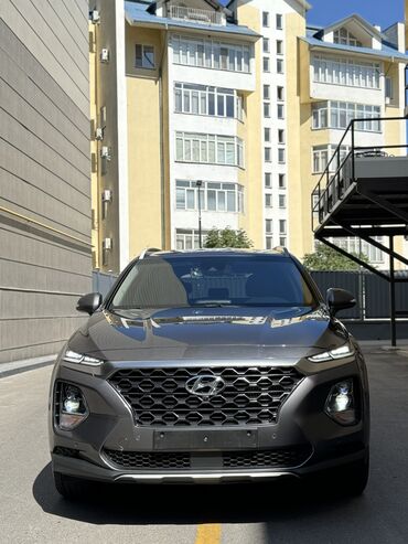 автомат машина: Hyundai Santa Fe: 2019 г., 2 л, Автомат, Дизель