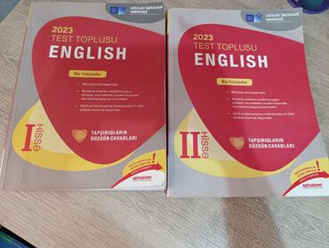dim informatika test toplusu pdf: 2023-cü il buraxılışlı "İngilis Dili Test Toplusu" iki hissədən