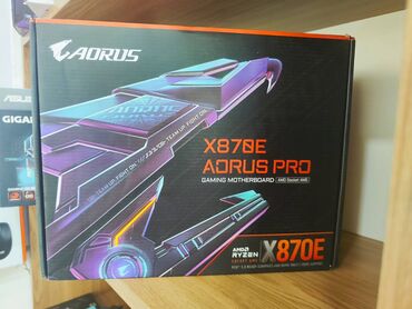 Qazanlar: Ana Platası Gigabyte X870E Aorus Pro, Yeni