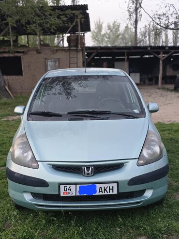 Honda: Honda Jazz: 2003 г., 1.4 л, Механика, Бензин