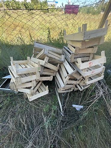 каменная доска: Деревянный Ящик, Б/у — 1