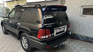 470 лексус: Lexus LX: 2007 г., 4.7 л, Автомат, Газ, Внедорожник — 4