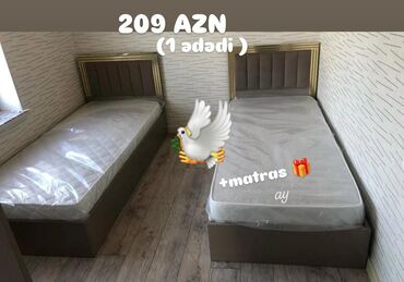 Masa və oturacaq dəstləri: Yeni, Təknəfərlik çarpayı