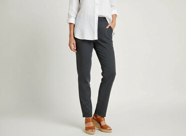 Women's Pants: Spodnie materiałowe damskie, rozmiar M