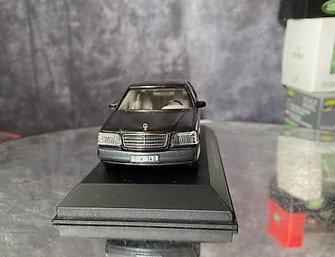 Avtomobil modelləri: Коллекционная модель Mercedes-Benz S600 W140 Limousine black 1998 CEF — 15