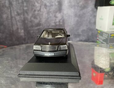 Avtomobil modelləri: Mercedes, 2000 il, 1:43, Dəmir, Ödənişli çatdırılma — 15