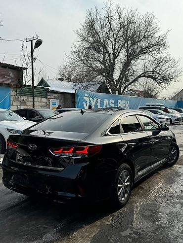 Hyundai: Hyundai Sonata: 2019 г., 2 л, Автомат, Газ, Седан — 4