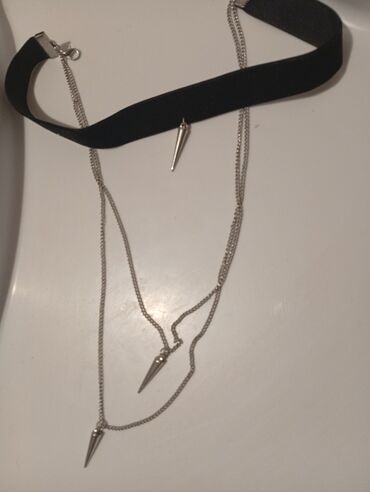 Ogrlice: Choker, Handmade — 2