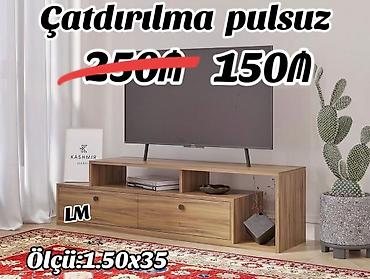 TV STEND _TV altı Yeni və sifarişlə 💥 Qiymətlər şəkillərin üzərində lalafo.az -da TV STEND _TV altı Yeni və sifarişlə 💥 Qiymətlər şəkillərin üzərində
