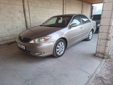 машина японский: Toyota Camry: 2003 г., 2.4 л, Автоматтык, Бензин, Седан