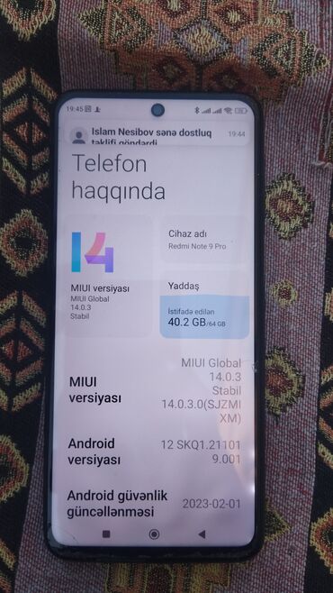 redmi.a9: Redmi Note 9 Pro, 64 ГБ, Гарантия, Отпечаток пальца, Две SIM карты