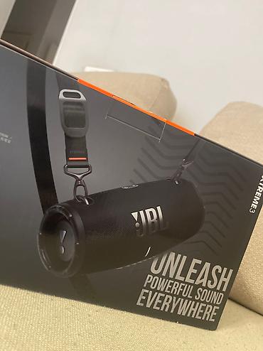 Техника и электроника: Новая JBL Xtreme 3 – мощный звук, до 15 ч, защита IP67! **Продам — 2