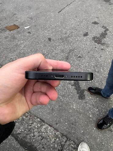 smart telefon: IPhone 15, 128 GB, Qara, Face ID — 6