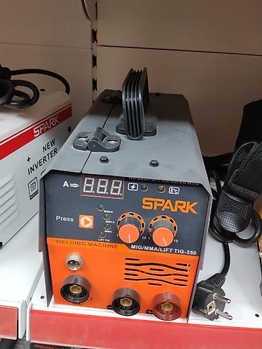 dingqi: Сварочный инвертор SPARK MIG/MMA/LIFT TIG-350 Многофункциональный — 1