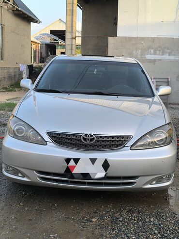 опель зафира а: Toyota Camry: 2003 г., 2.4 л, Автоматтык, Бензин, Седан