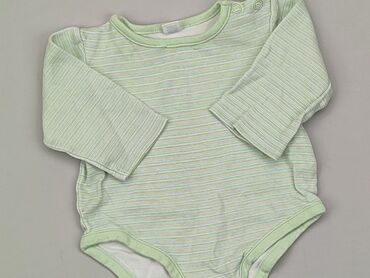 zielone body dziecięce: Body, 3-6 months, 
condition - Good