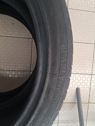 şina: 265/40 ZR22 106W təkərlər - Ölçü: 265/40 ZR22 - Yük/sürət indeksi — 2