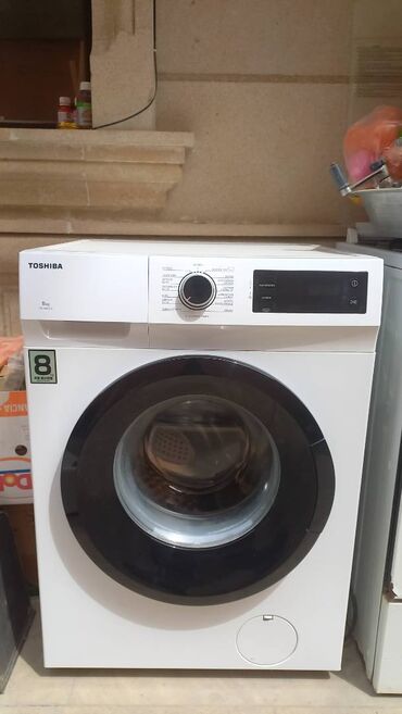 toxuma masini: Стиральная машина Toshiba, 8 кг, Автоматические
