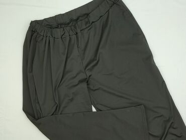 szerokie spodnie hello kitty: Spodnie 3/4 damskie, rozmiar 3XL