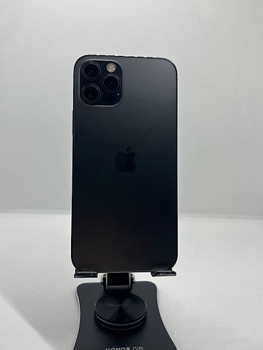 john wick: IPhone 12 Pro, Б/у, 128 ГБ, Графит, Защитное стекло, Чехол, 75 % — 6