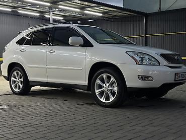 мото номер: Lexus RX: 2009 г., Кроссовер — 1