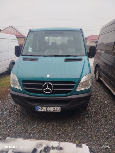спринтер рекс пассажир: Mercedes-Benz Спринтер: 2008 г., 2.2 л, Механика, Дизель, Бус