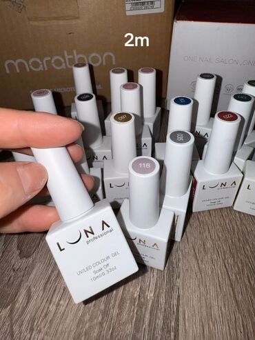 Manikür və pedikür məhsulları: Dırnaq üçün gel lak, Yeni, Ünvandan götürmə — 6