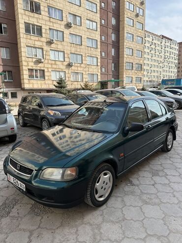 сивик седан: Honda Civic: 1995 г., 1.8 л, Механика, Бензин, Седан