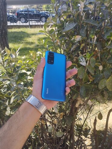rəsmi not 11: Xiaomi Redmi Note 11S, 64 ГБ, цвет - Синий, 
 Кнопочный, Отпечаток пальца, Face ID