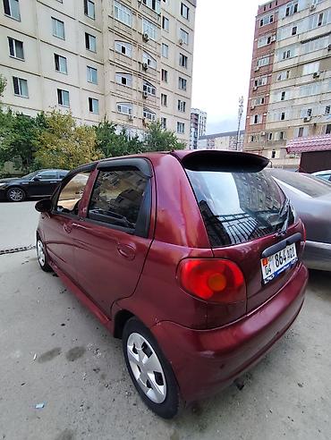матис 2007: Daewoo Matiz: 2007 г., 0.8 л, Хэтчбэк — 4