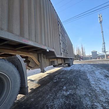 Транспорт: Прицеп, Контейнеровоз, от 12 т, Б/у — 3