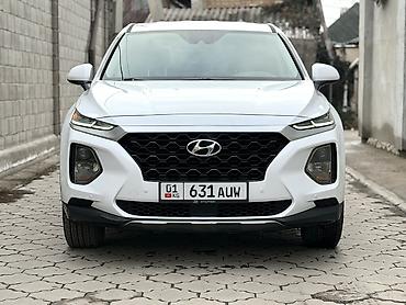 Hyundai: Hyundai Santa Fe: 2020 г., 2.4 л, Автомат, Бензин, Кроссовер — 1