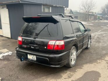 Subaru: Subaru Forester: 2001 г., 2 л, Автомат, Бензин, Универсал — 2