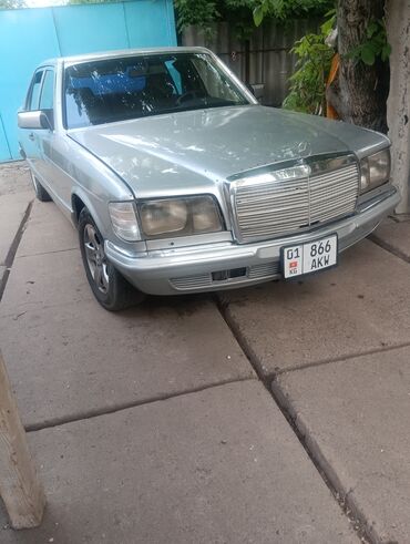 Mercedes-Benz S-Class: 1985 г., 3 л, Механика, Дизель, Седан
