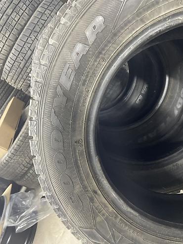 15 65 195: Шины 215 / 65 / R 16, Зима, Б/у, Комплект, Легковые, Япония, GoodYear — 4
